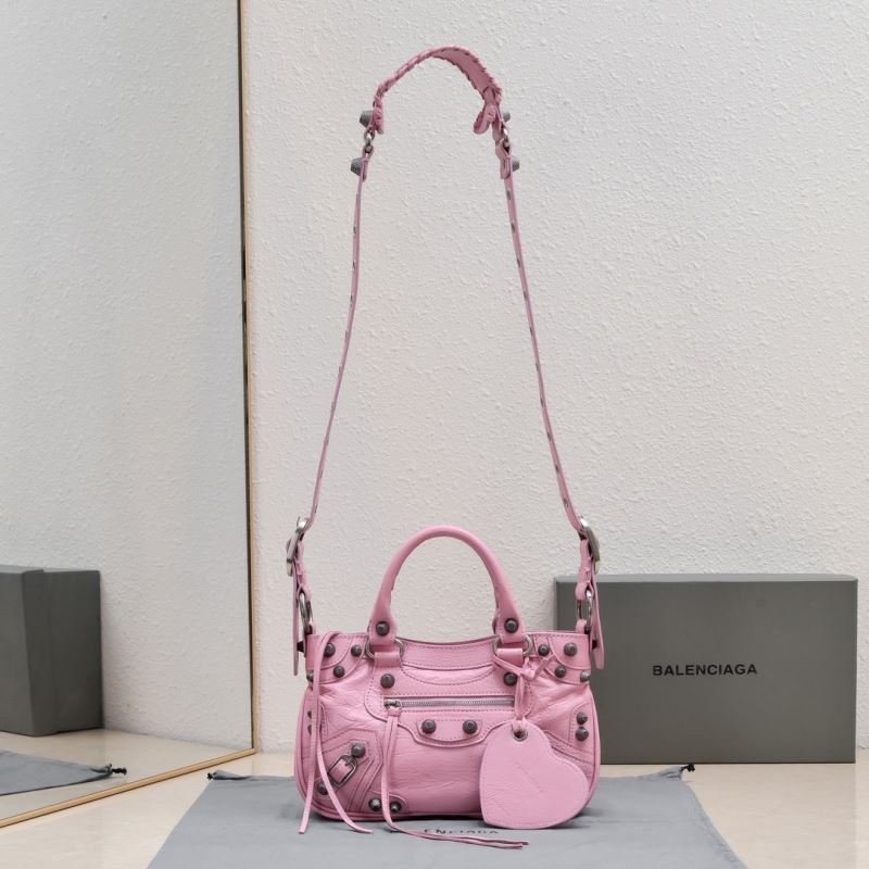 Ba*len*cia*ga top handle bags